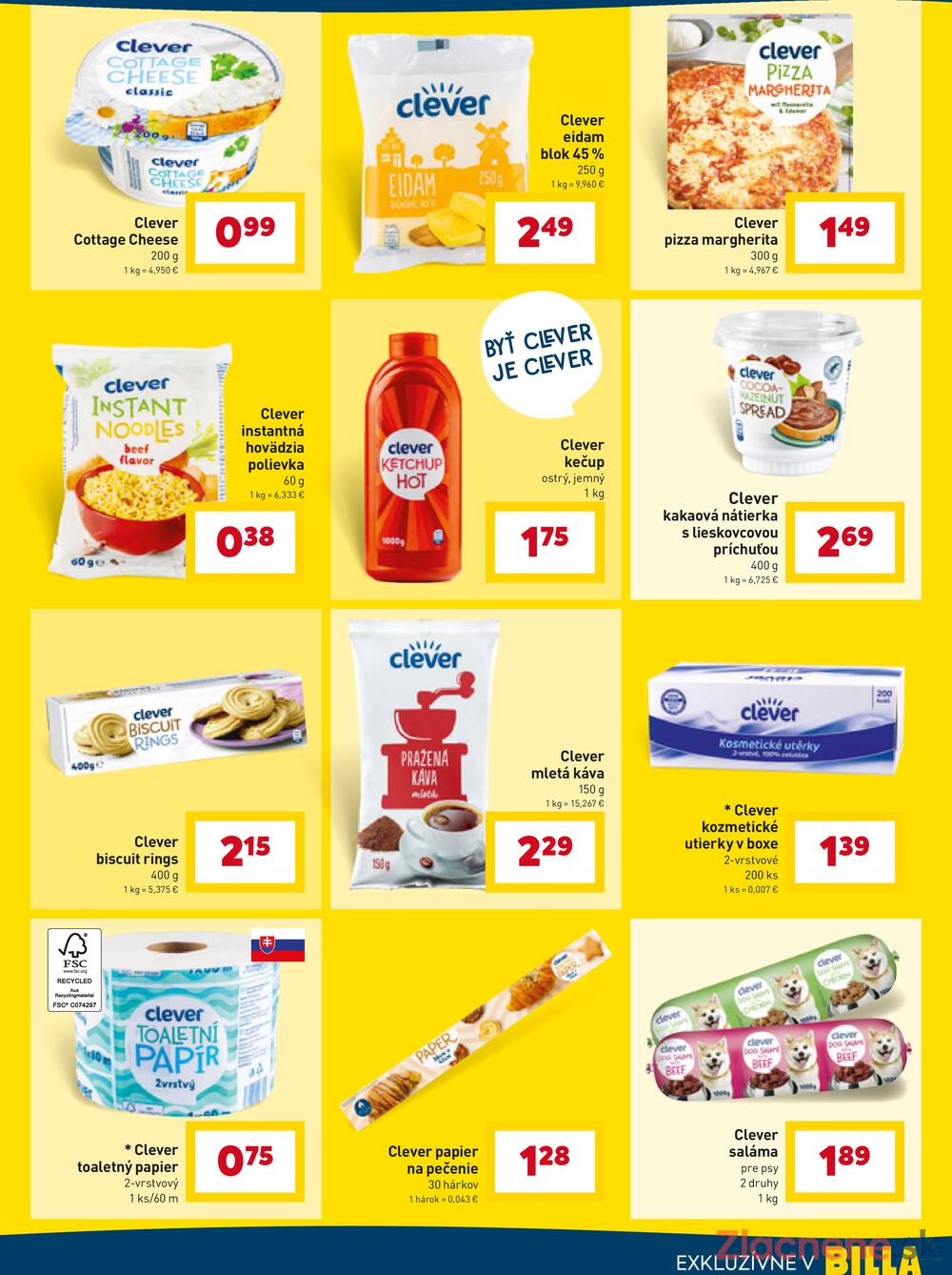 BILLA od 21.1. do 27.1.2026