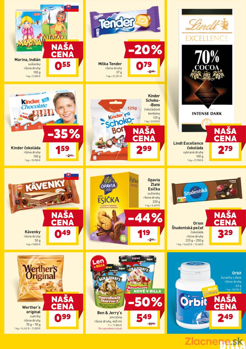 BILLA od 21.1. do 27.1.2026