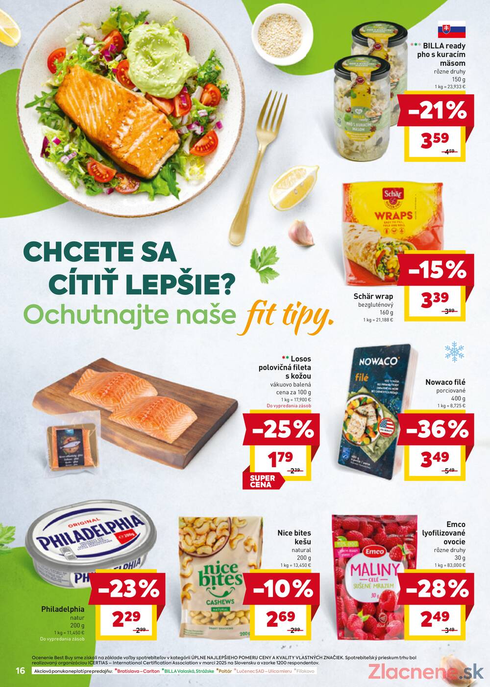 BILLA od 21.1. do 27.1.2026