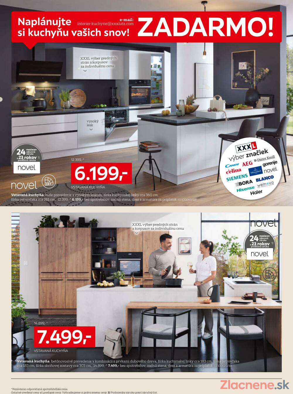Leták XXXLutz - XXXlutz inšpirácia v kuchyniach od 26.1. do 31.12.2026 - strana 4