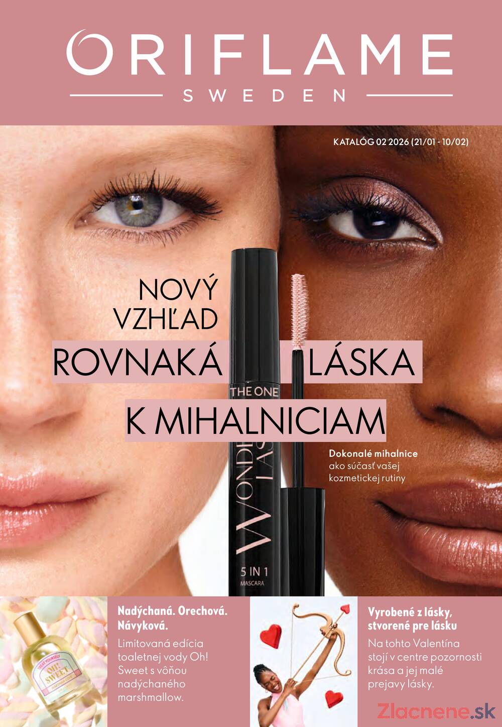 Leták Oriflame - Oriflame do 10.2. - strana 1