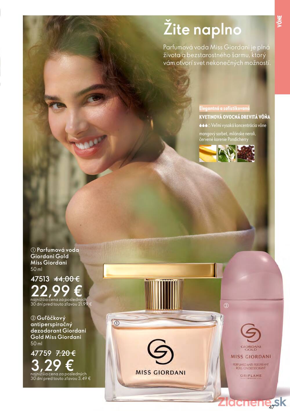 Leták Oriflame - Oriflame do 10.2. - strana 47
