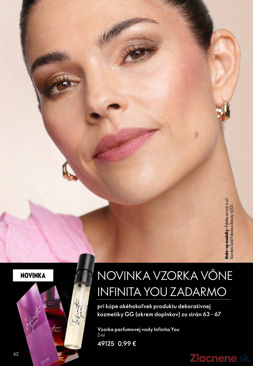 Leták Oriflame - Oriflame do 10.2. - strana 62