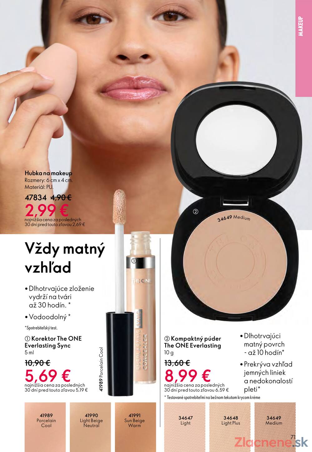 Leták Oriflame - Oriflame do 10.2. - strana 71