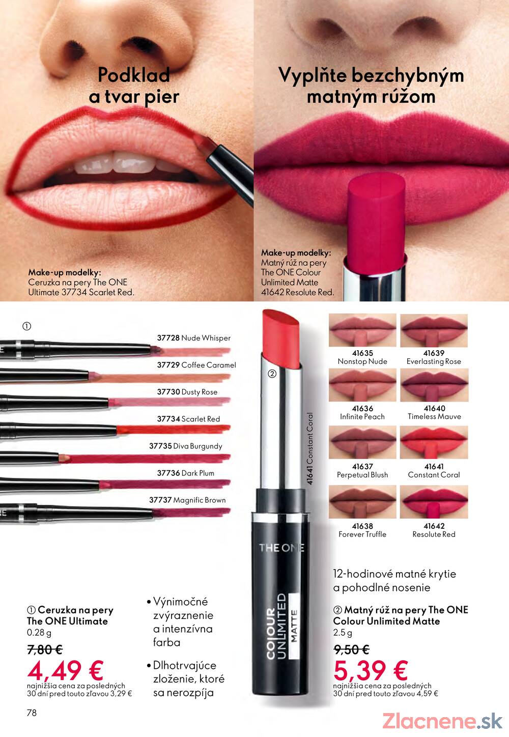 Leták Oriflame - Oriflame do 10.2. - strana 78