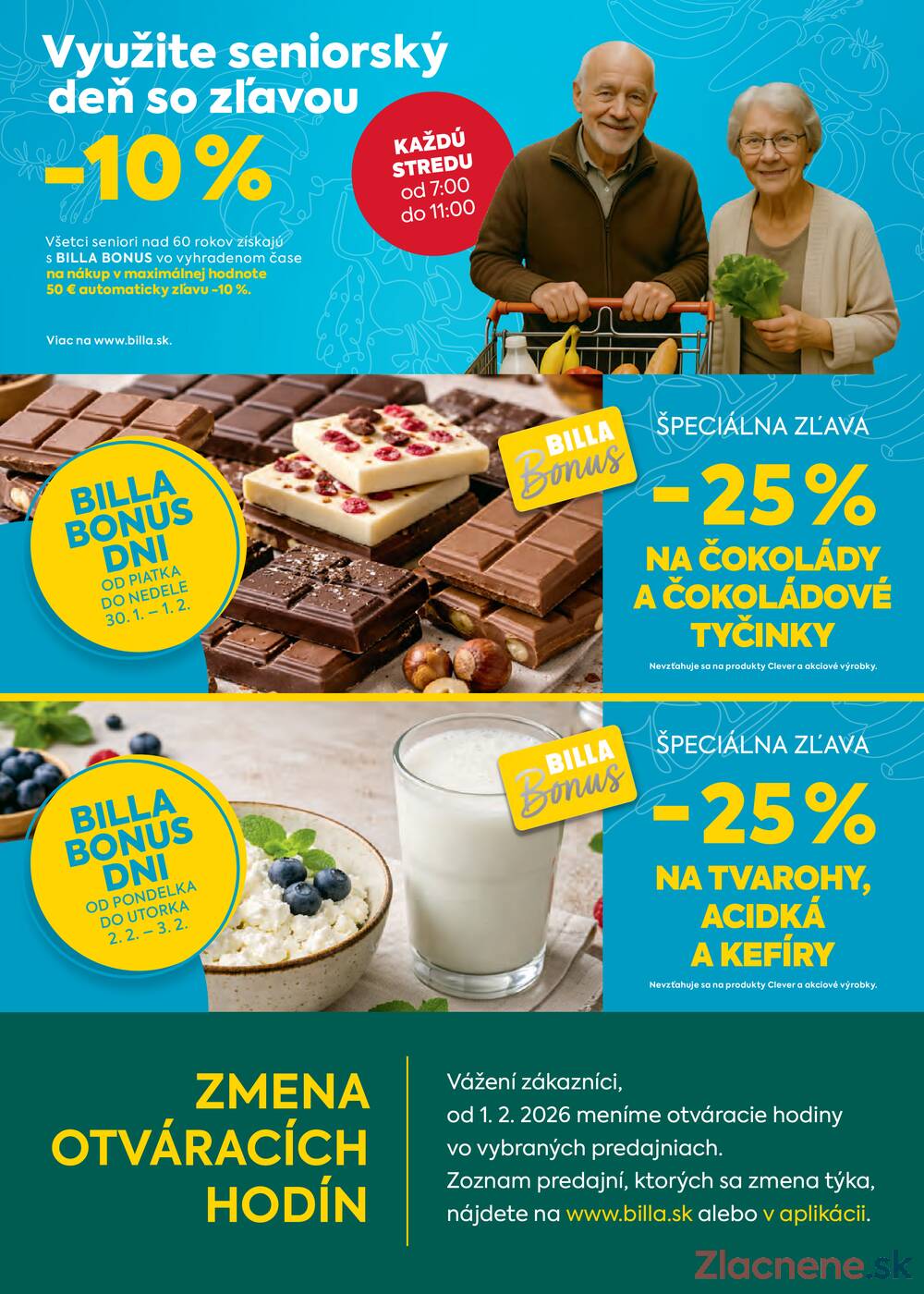 BILLA od 28.1. do 3.2.2026