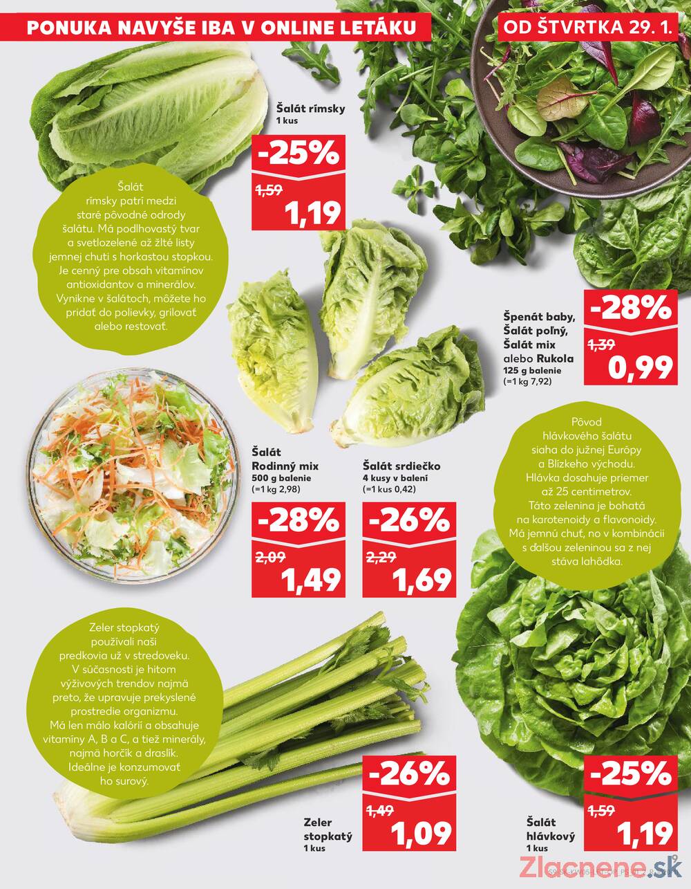 Kaufland 29.1. - 4.2. - Kaufland Púchov