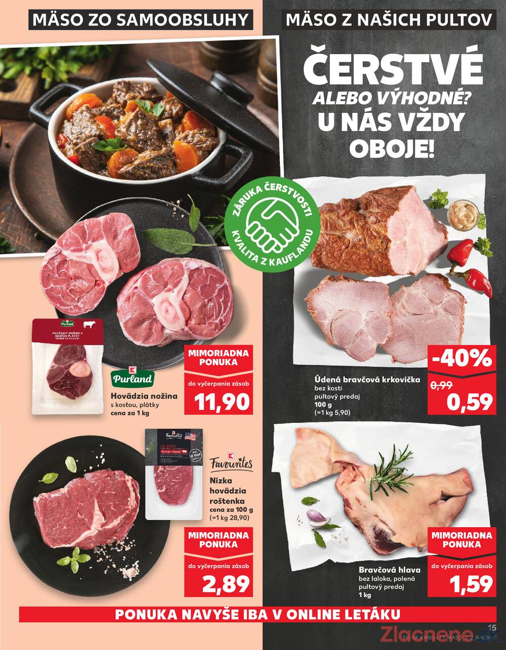 Kaufland 29.1. - 4.2. - Kaufland Púchov
