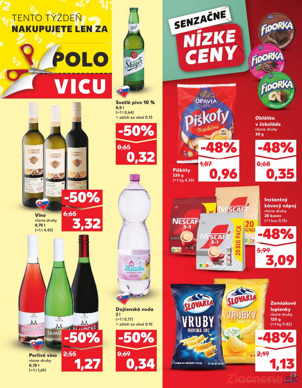 Kaufland 29.1. - 4.2. - Kaufland Púchov