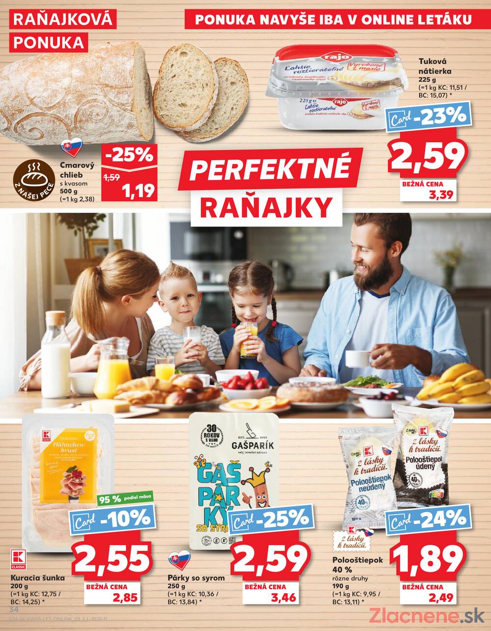Kaufland 29.1. - 4.2. - Kaufland Púchov