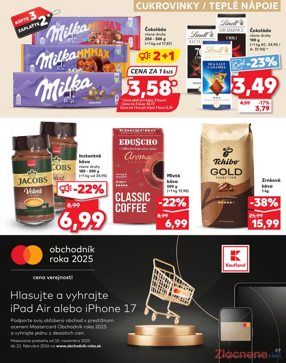 Kaufland 29.1. - 4.2. - Kaufland Púchov