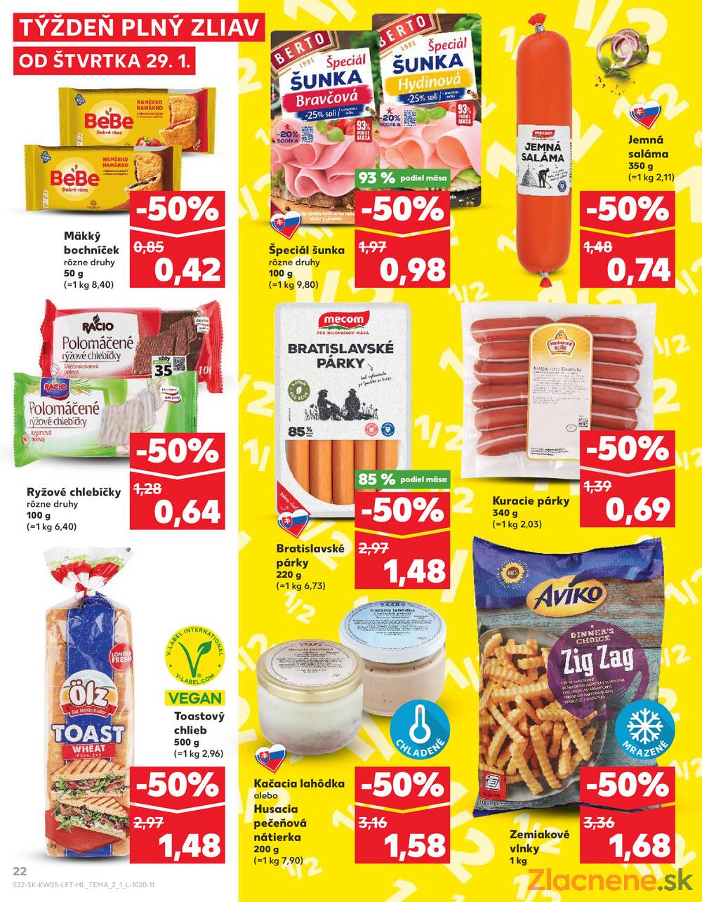 Leták Kaufland - Kaufland 29.1. - 4.2. - Kaufland Kežmarok - strana 22