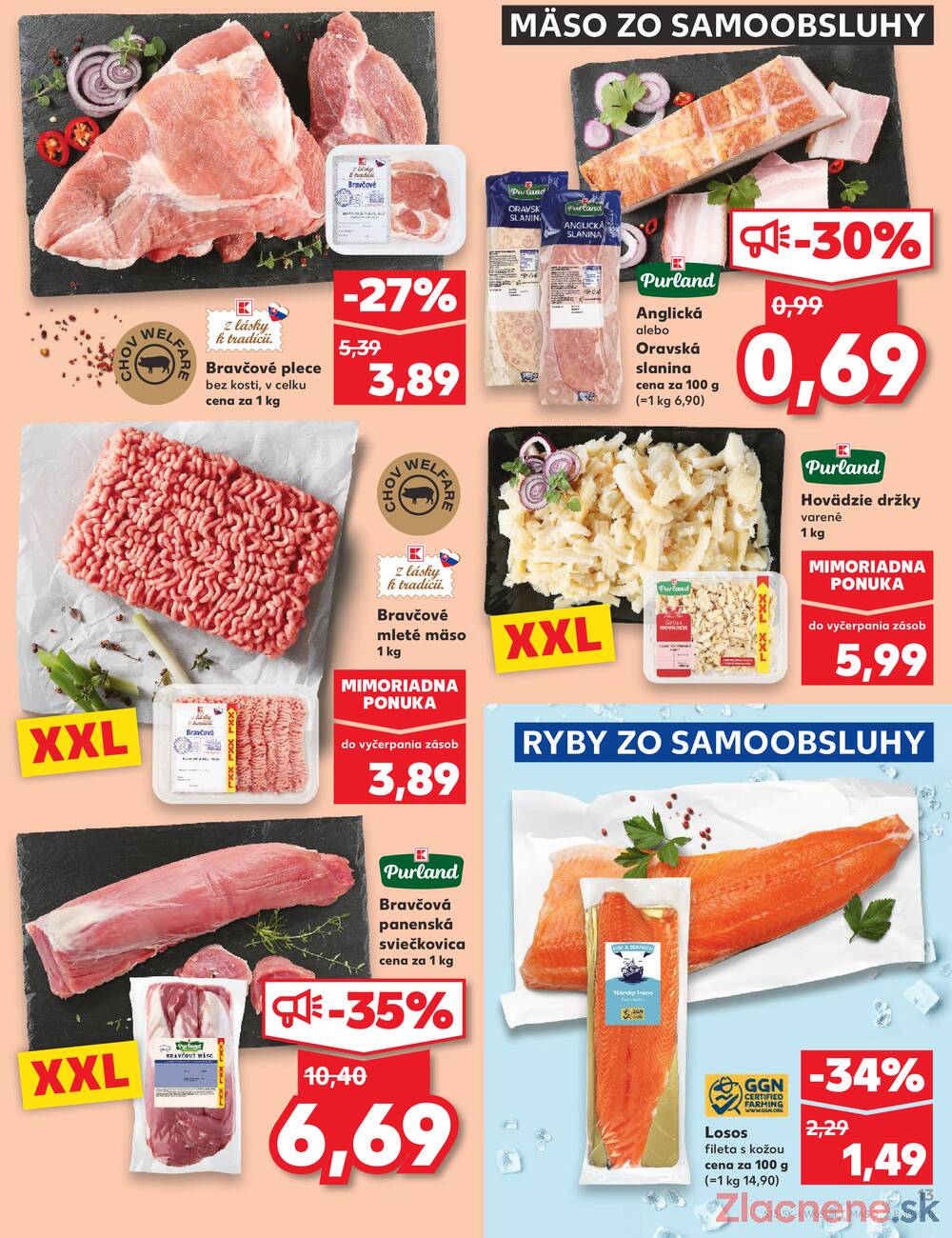 Kaufland 29.1. - 4.2. - Kaufland Lučenec