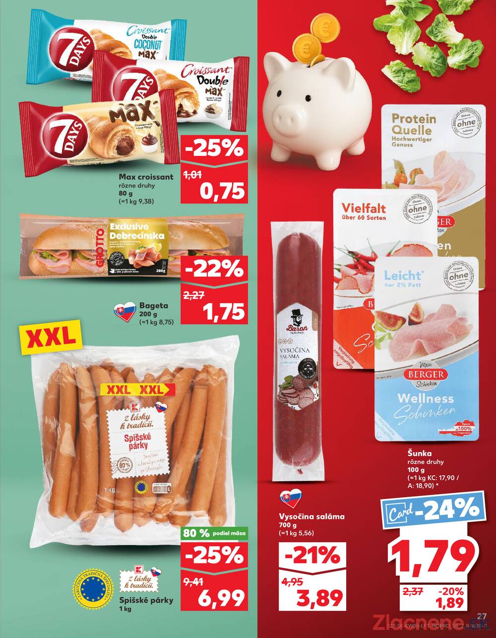 Kaufland 29.1. - 4.2. - Kaufland Lučenec