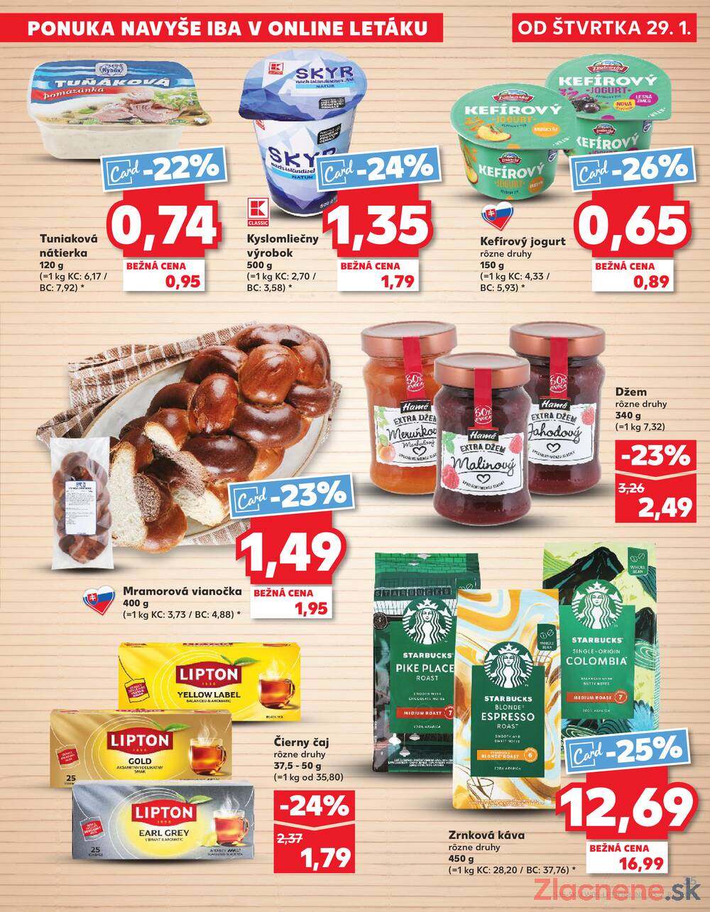 Kaufland 29.1. - 4.2. - Kaufland Veľký Meder