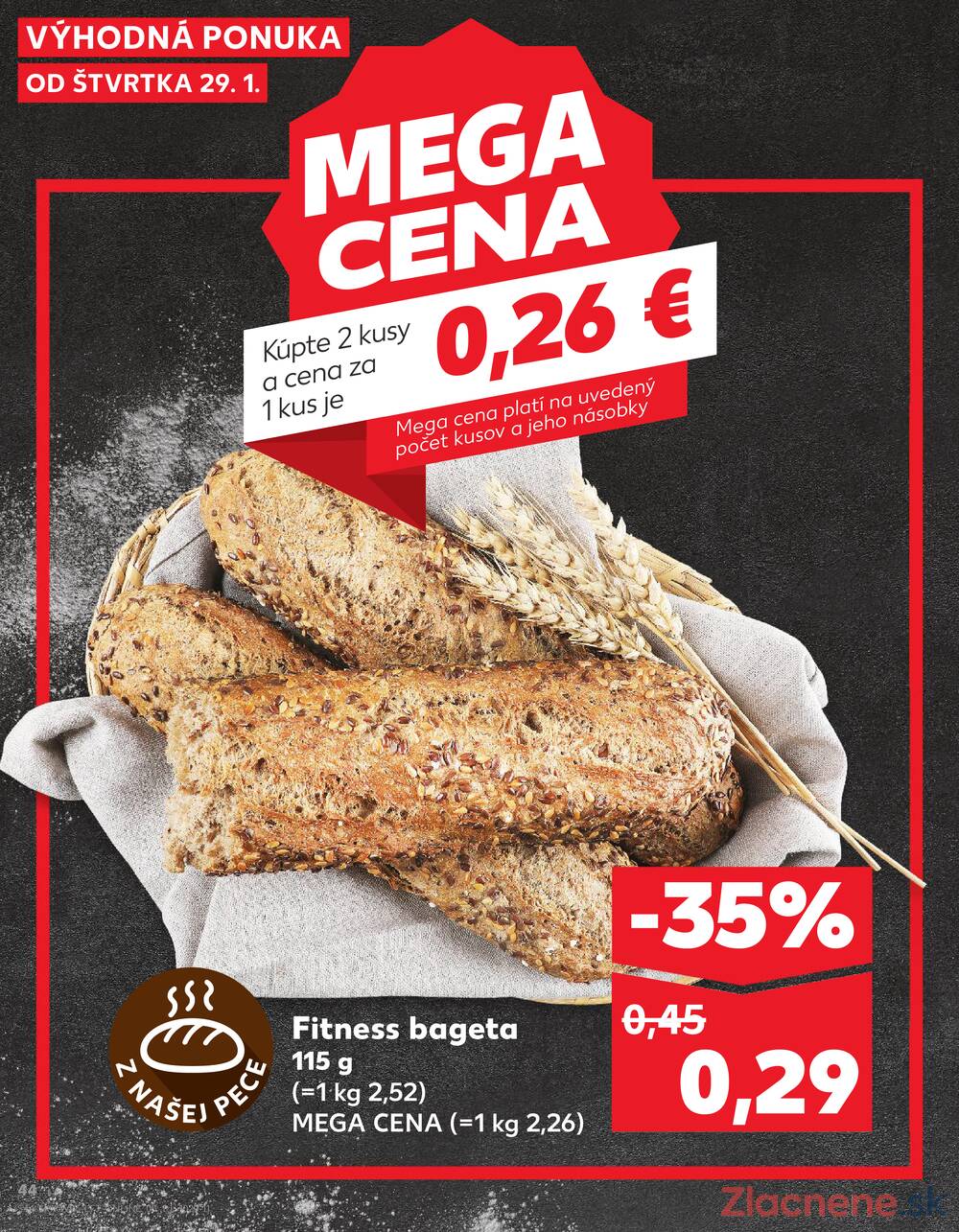 Kaufland 29.1. - 4.2. - Kaufland Veľký Meder
