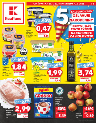Letáky Kaufland