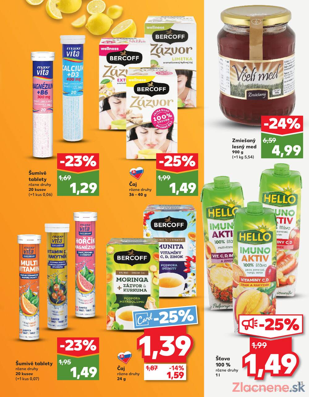Kaufland 29.1. - 4.2. - Kaufland Galanta