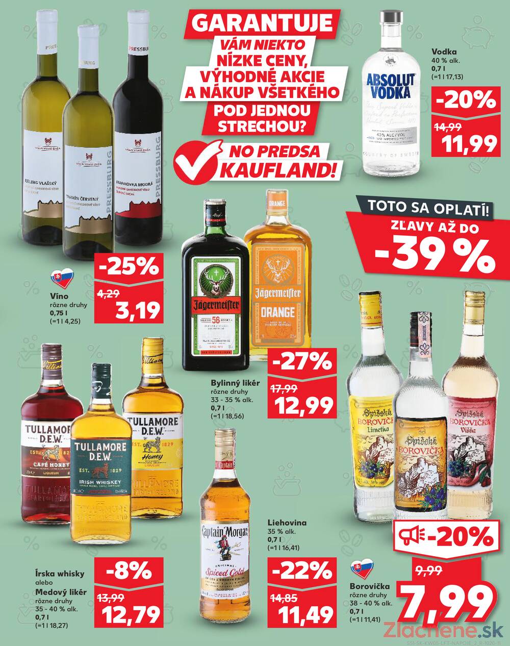 Kaufland 29.1. - 4.2. - Kaufland Galanta