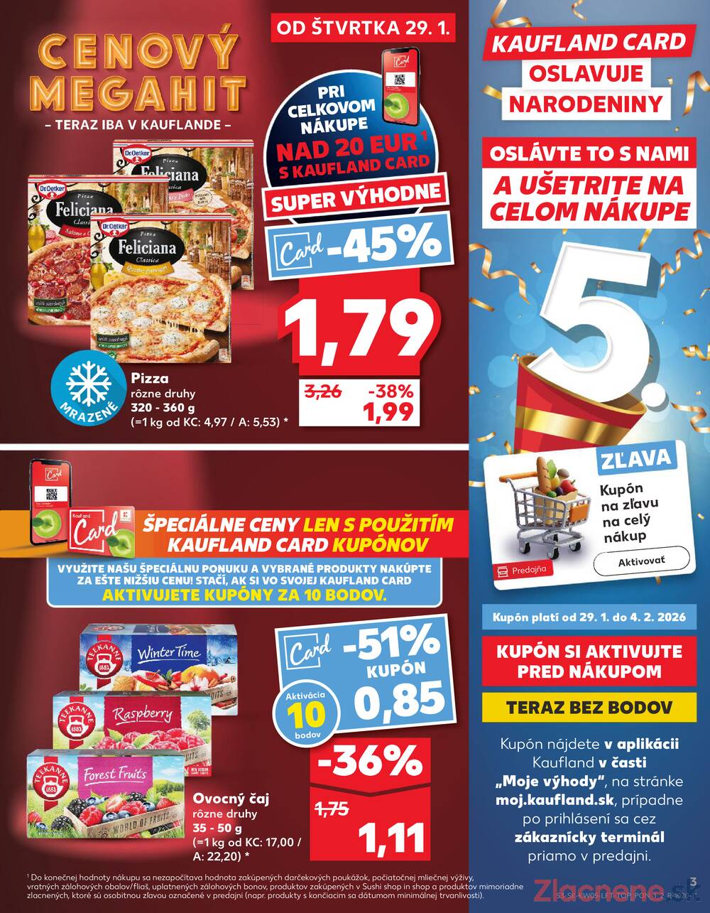 Leták Kaufland - Kaufland 29.1. - 4.2. - Kaufland Bratislava Danubia – Panónska cesta - strana 3