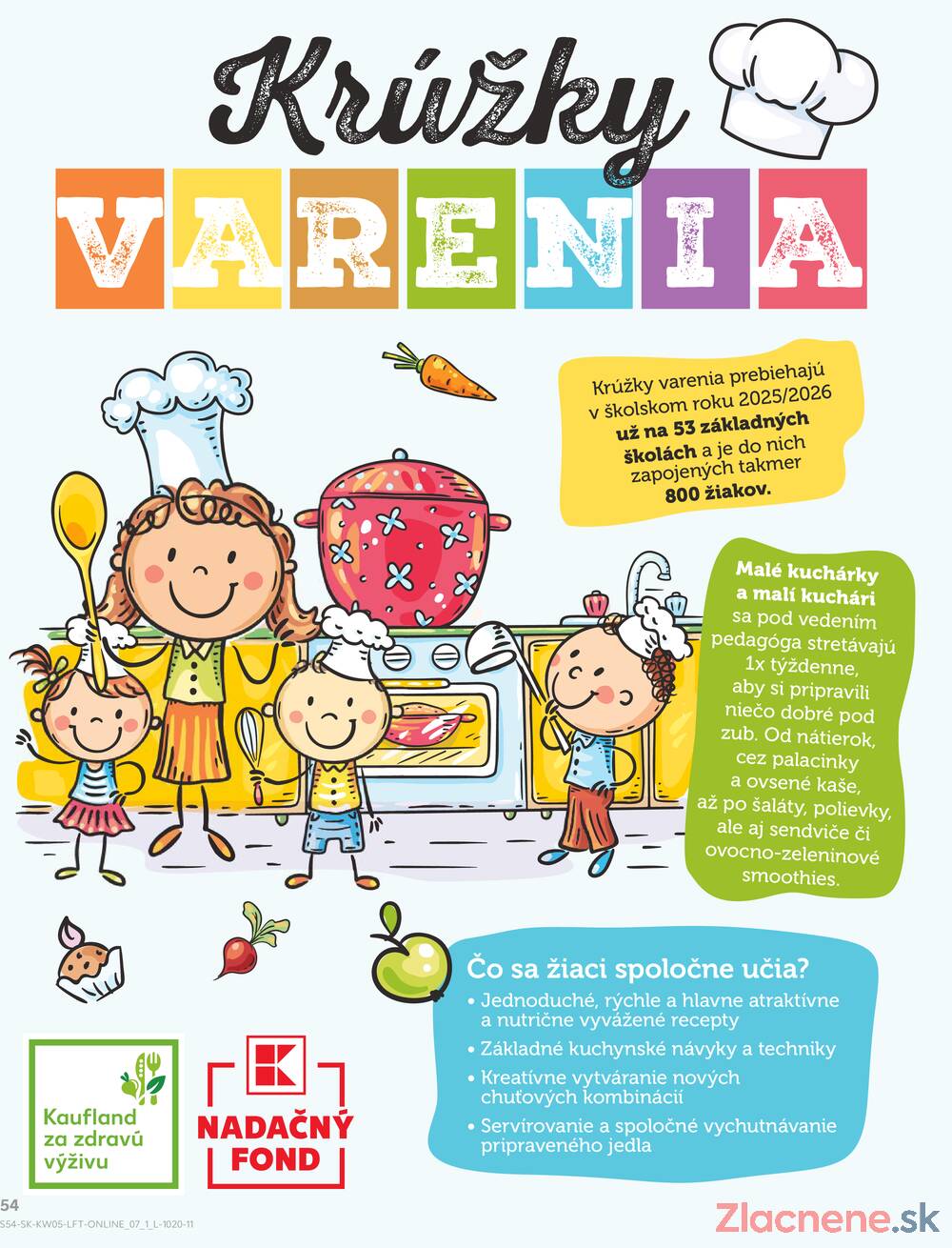 Leták Kaufland - Kaufland 29.1. - 4.2. - Kaufland Bratislava Danubia – Panónska cesta - strana 54