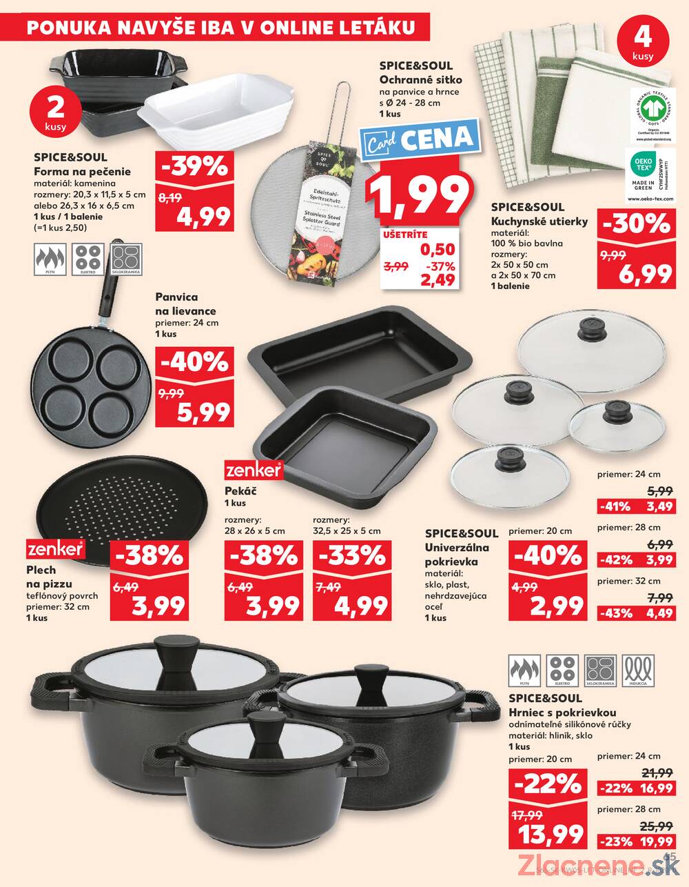 Leták Kaufland - Kaufland 29.1. - 4.2. - Kaufland Nitra - Čermáň - strana 65 Leták Kaufland - Kaufland 29.1. - 4.2. - Kaufland Nitra - Čermáň - strana 65