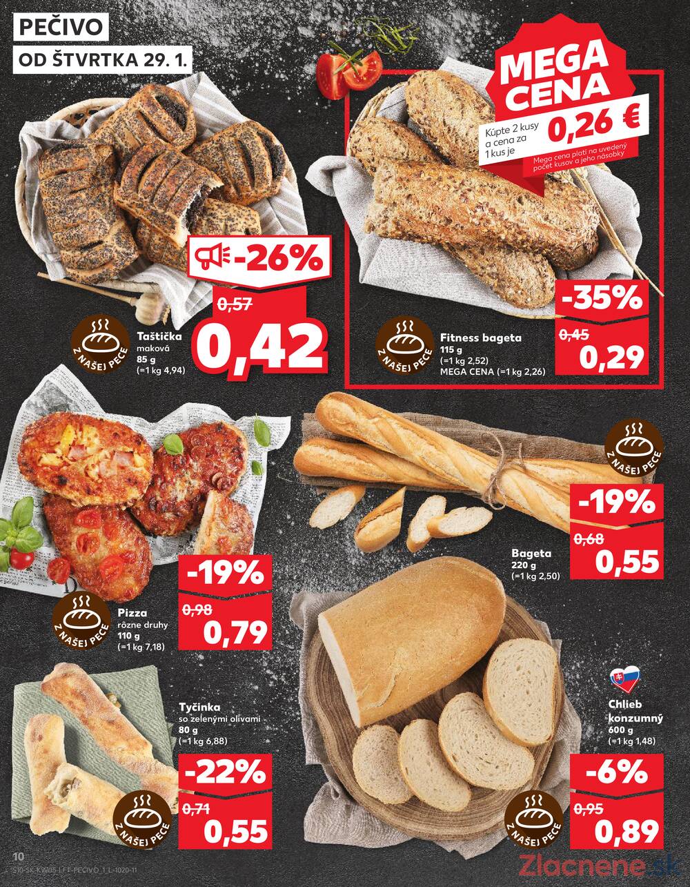 Kaufland 29.1. - 4.2. - Kaufland Trnava - Nová ul.