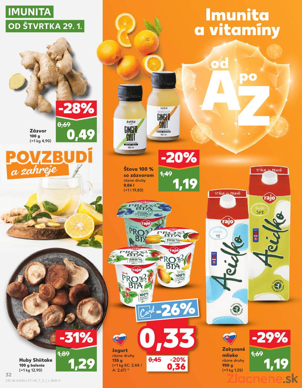 Kaufland 29.1. - 4.2. - Kaufland Trnava - Nová ul.