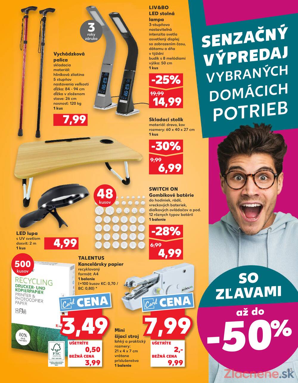 Leták Kaufland - Kaufland 29.1. - 4.2. - Kaufland Považská Bystrica - Lánska - strana 63