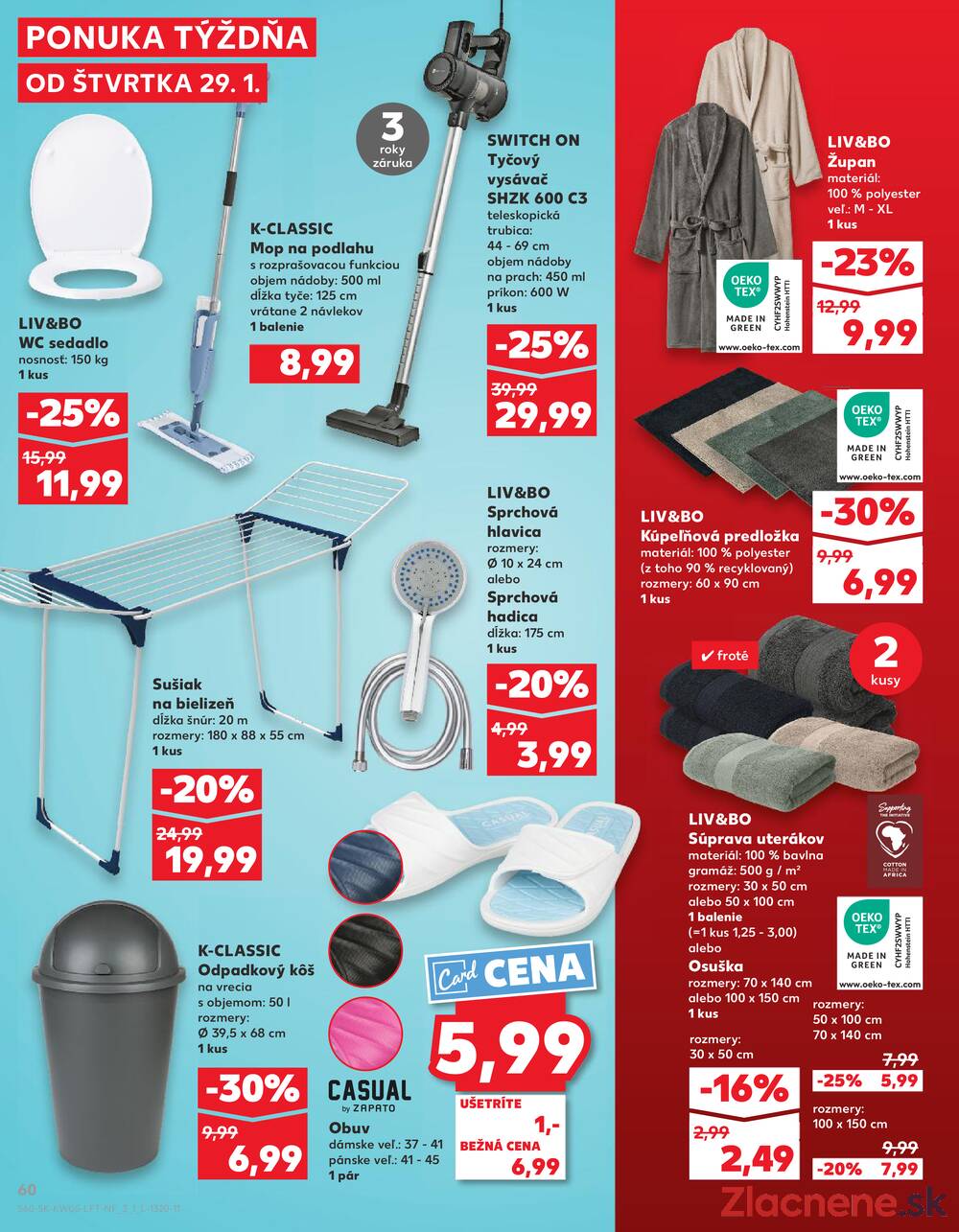 Kaufland 29.1. - 4.2. - Kaufland Prešov - Sídlisko 3