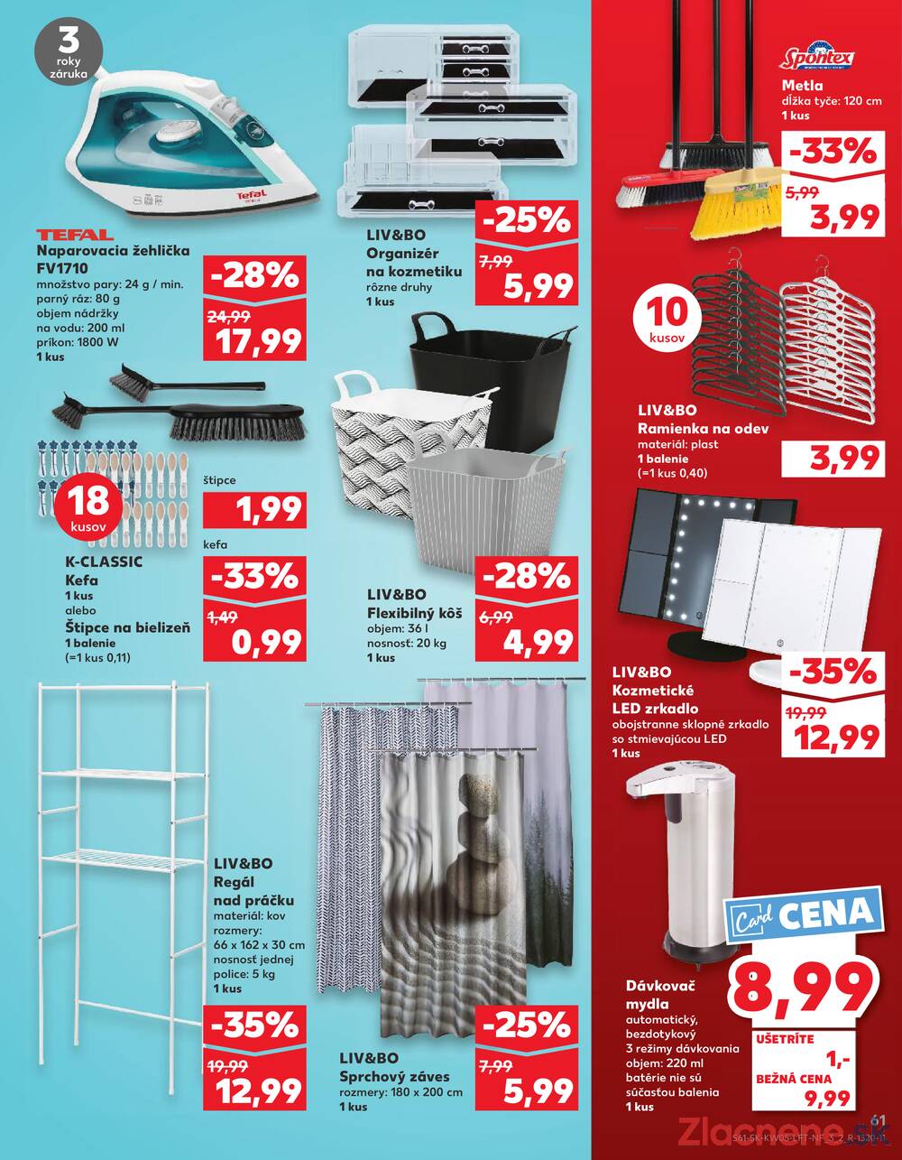 Kaufland 29.1. - 4.2. - Kaufland Prešov - Sídlisko 3