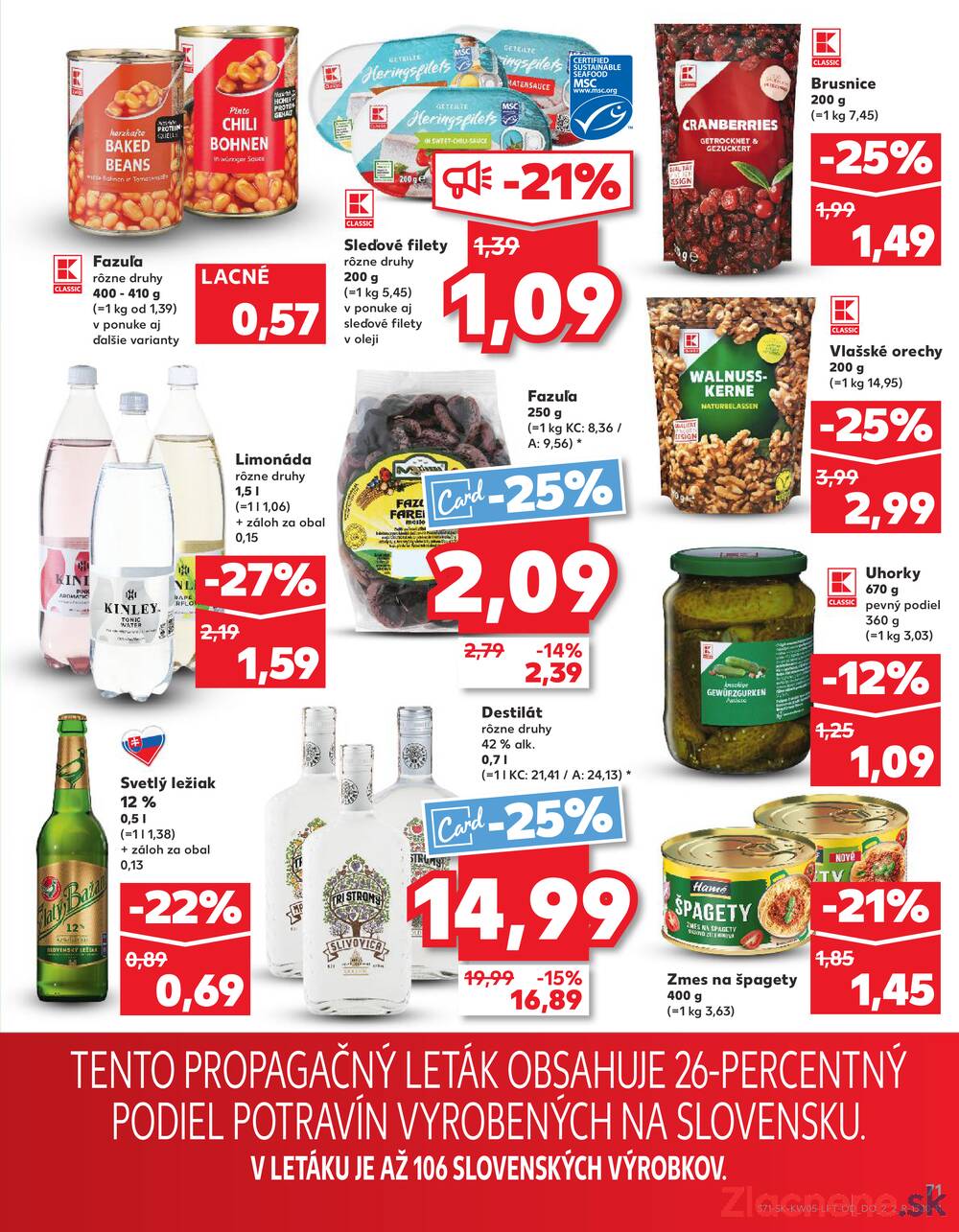Kaufland 29.1. - 4.2. - Kaufland Prešov - Sídlisko 3
