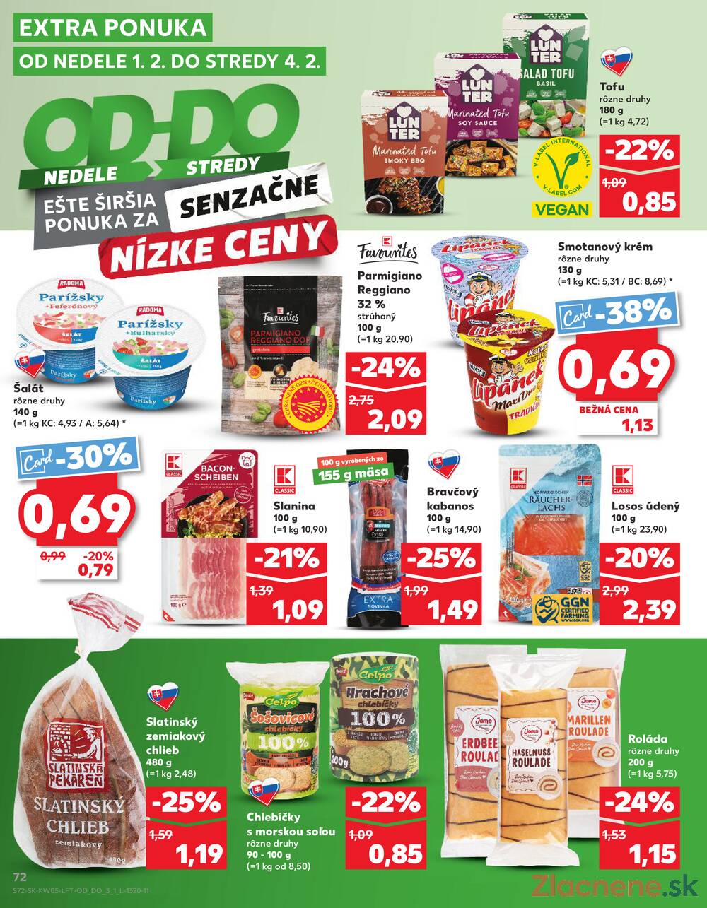 Kaufland 29.1. - 4.2. - Kaufland Prešov - Sídlisko 3