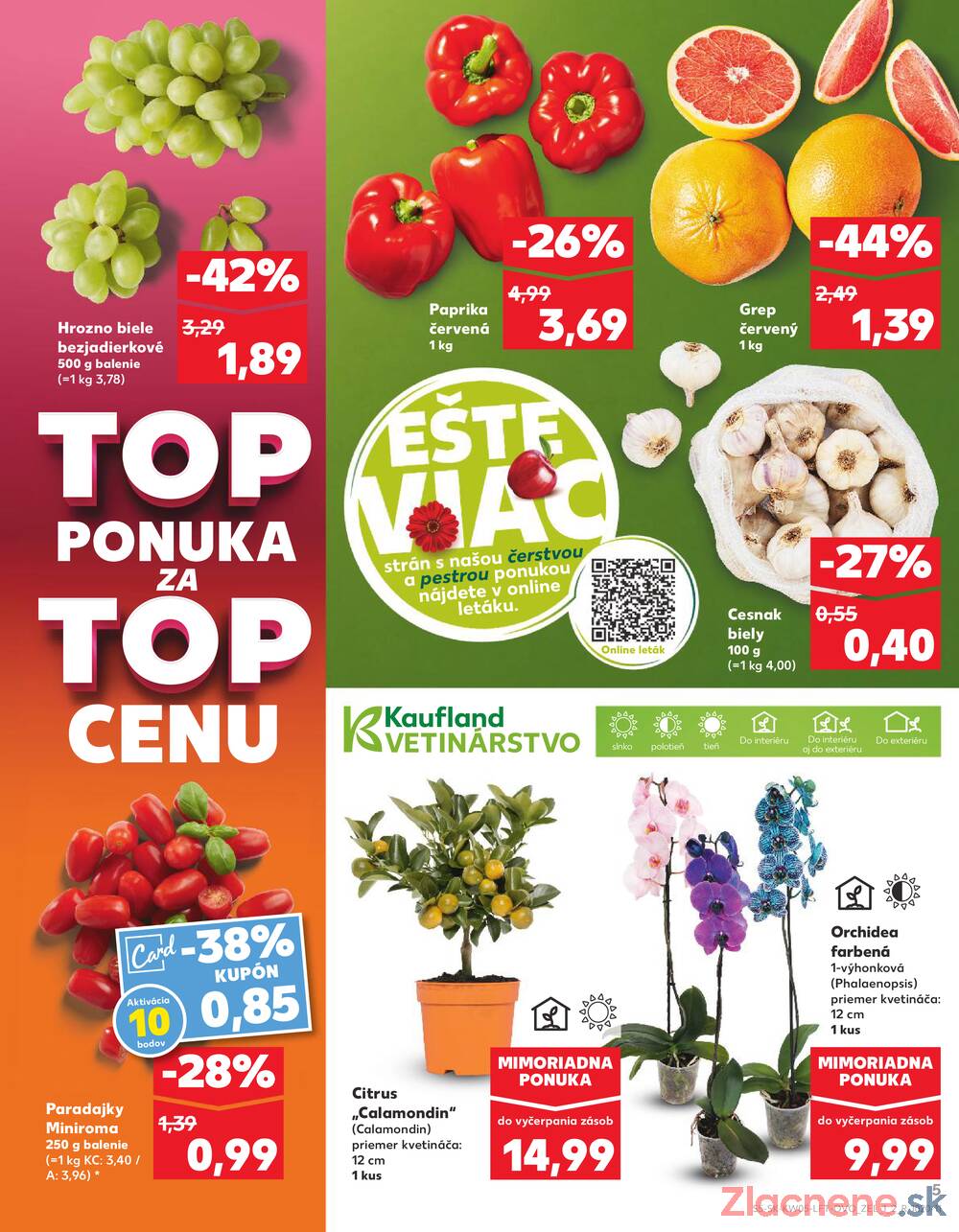 Kaufland 29.1. - 4.2. - Kaufland Poprad - Moyzesova
