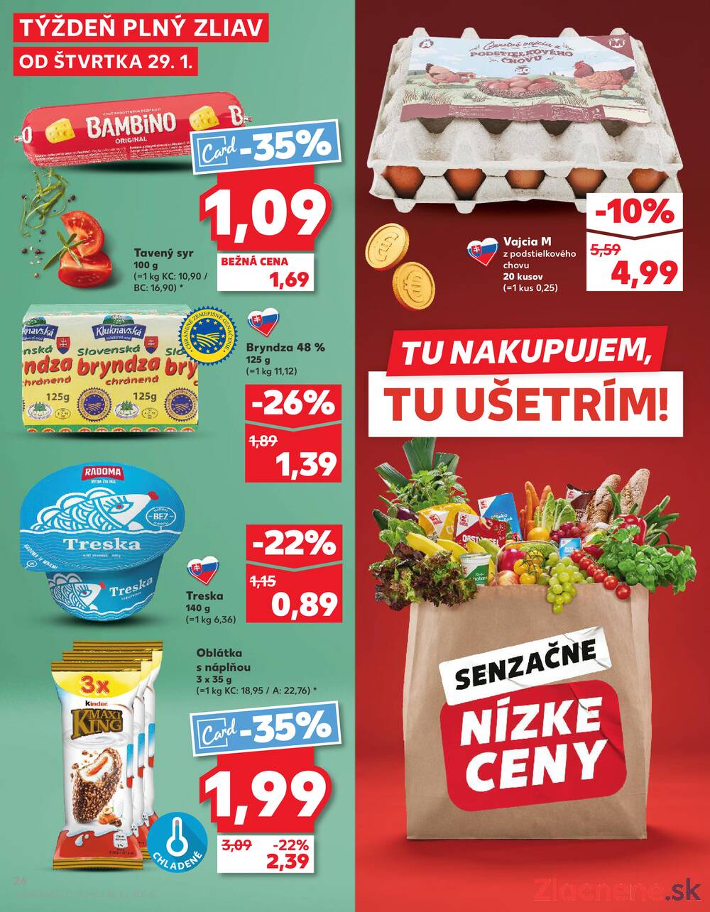 Kaufland 29.1. - 4.2. - Kaufland Poprad - Moyzesova