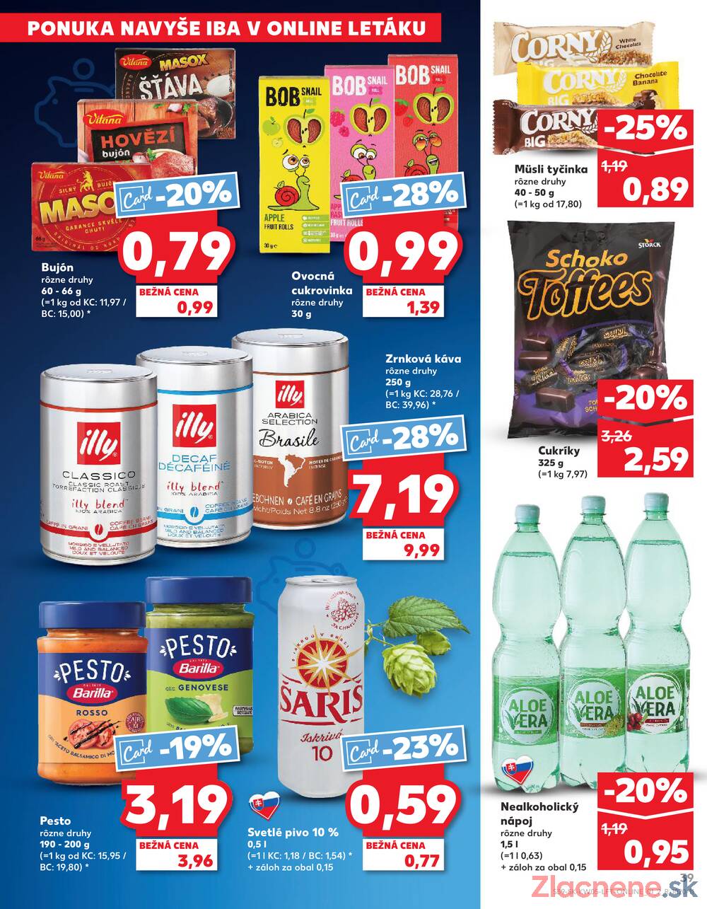 Kaufland 29.1. - 4.2. - Kaufland Poprad - Moyzesova