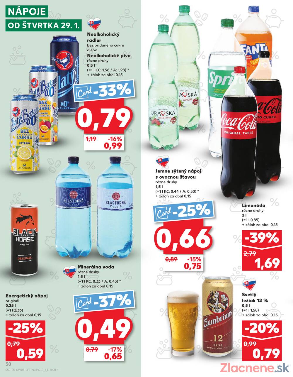 Kaufland 29.1. - 4.2. - Kaufland Poprad - Moyzesova