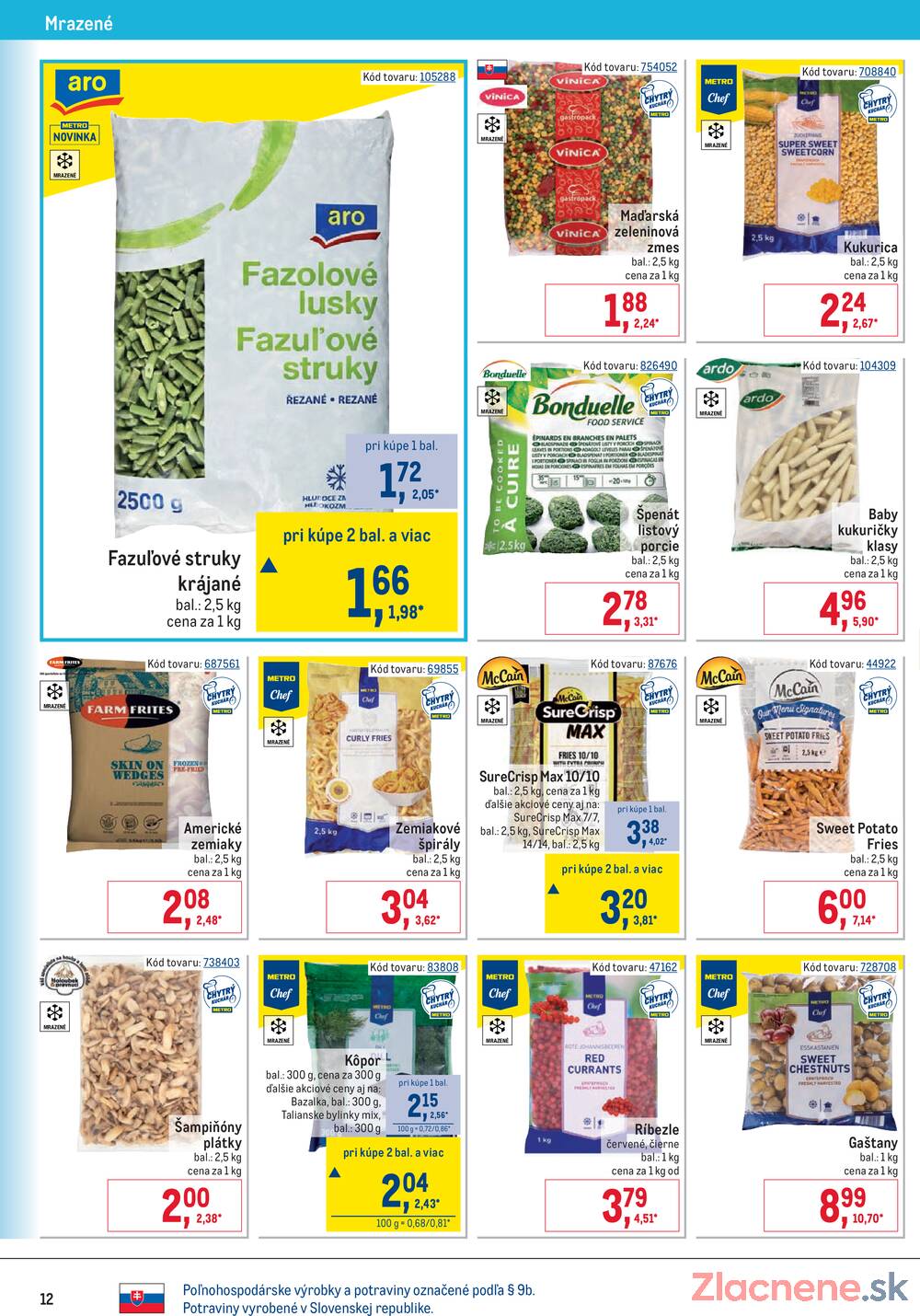 Metro Gastronomia do 10.2.