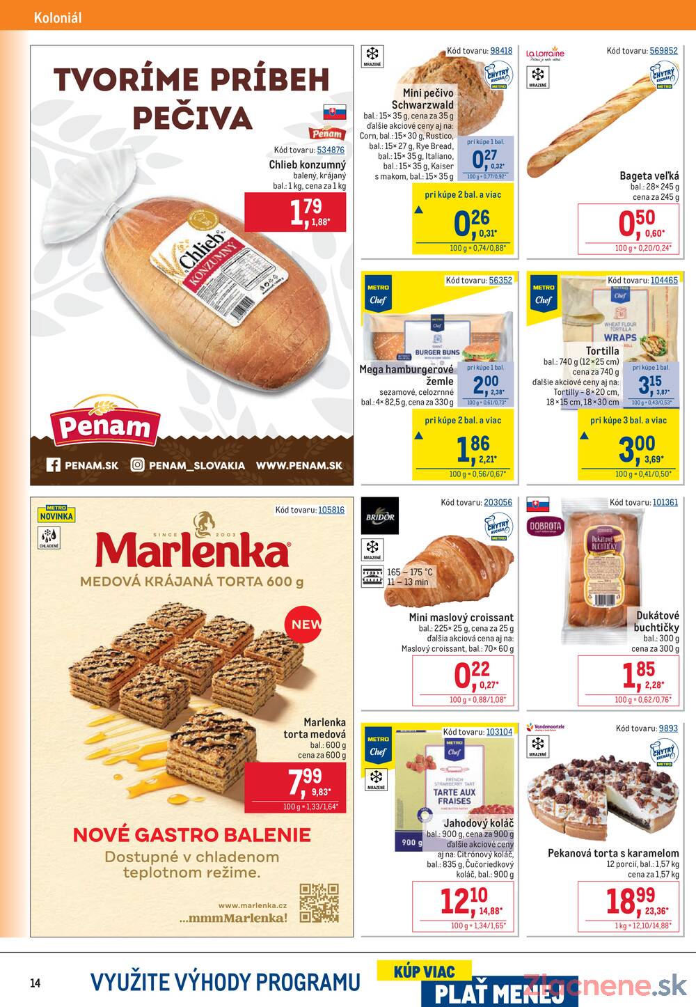 Metro Gastronomia do 10.2.