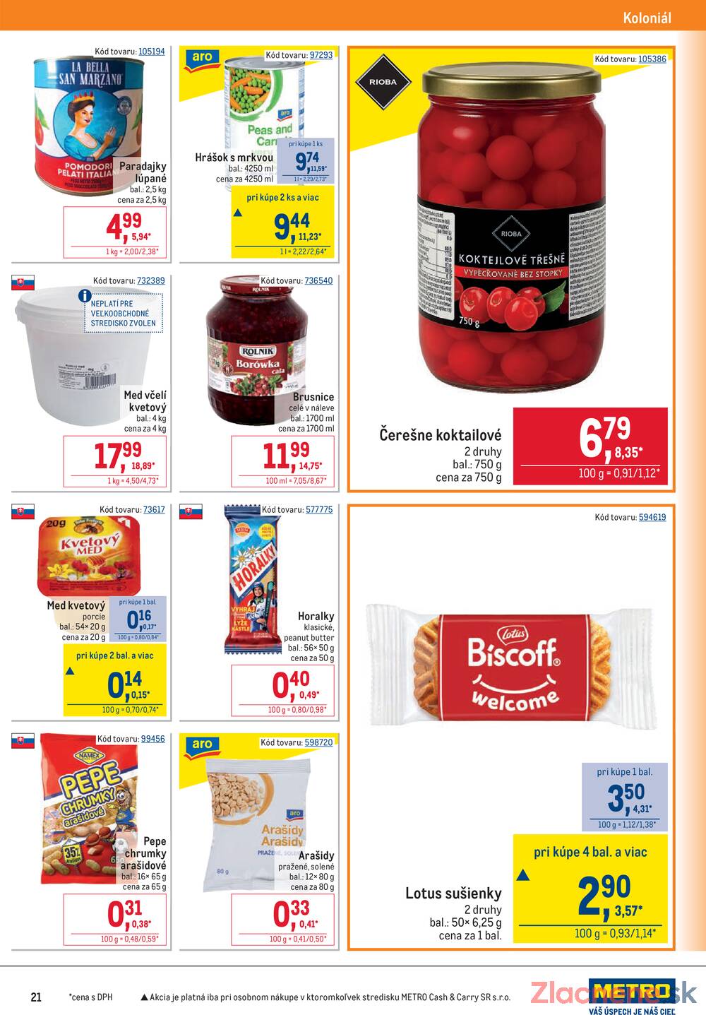 Metro Gastronomia do 10.2.