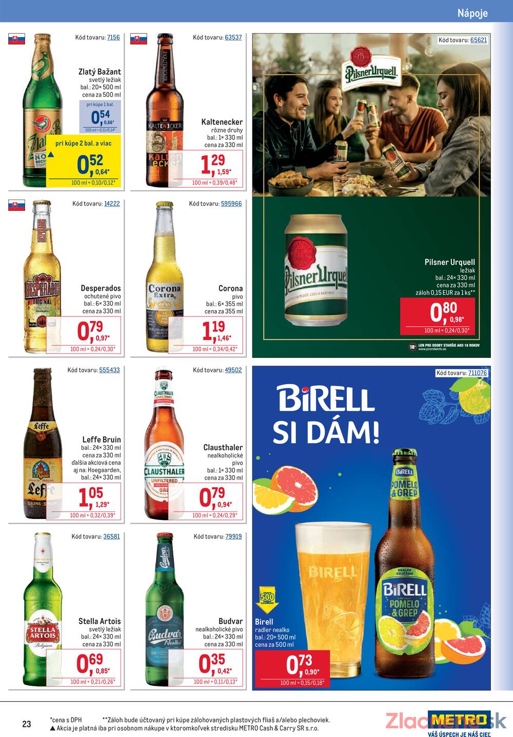 Metro Gastronomia do 10.2.