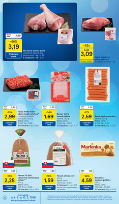 Tesco supermarkety od 4.2. do 10.2.2026