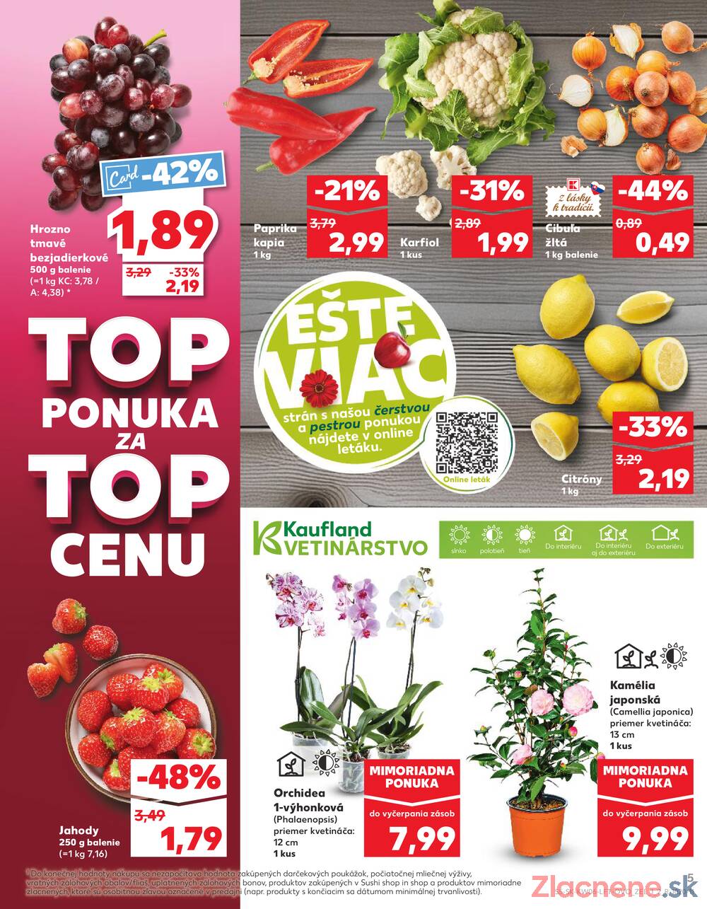 Leták Kaufland - Kaufland 5.2. - 11.2. - Kaufland Tvrdošín - strana 5