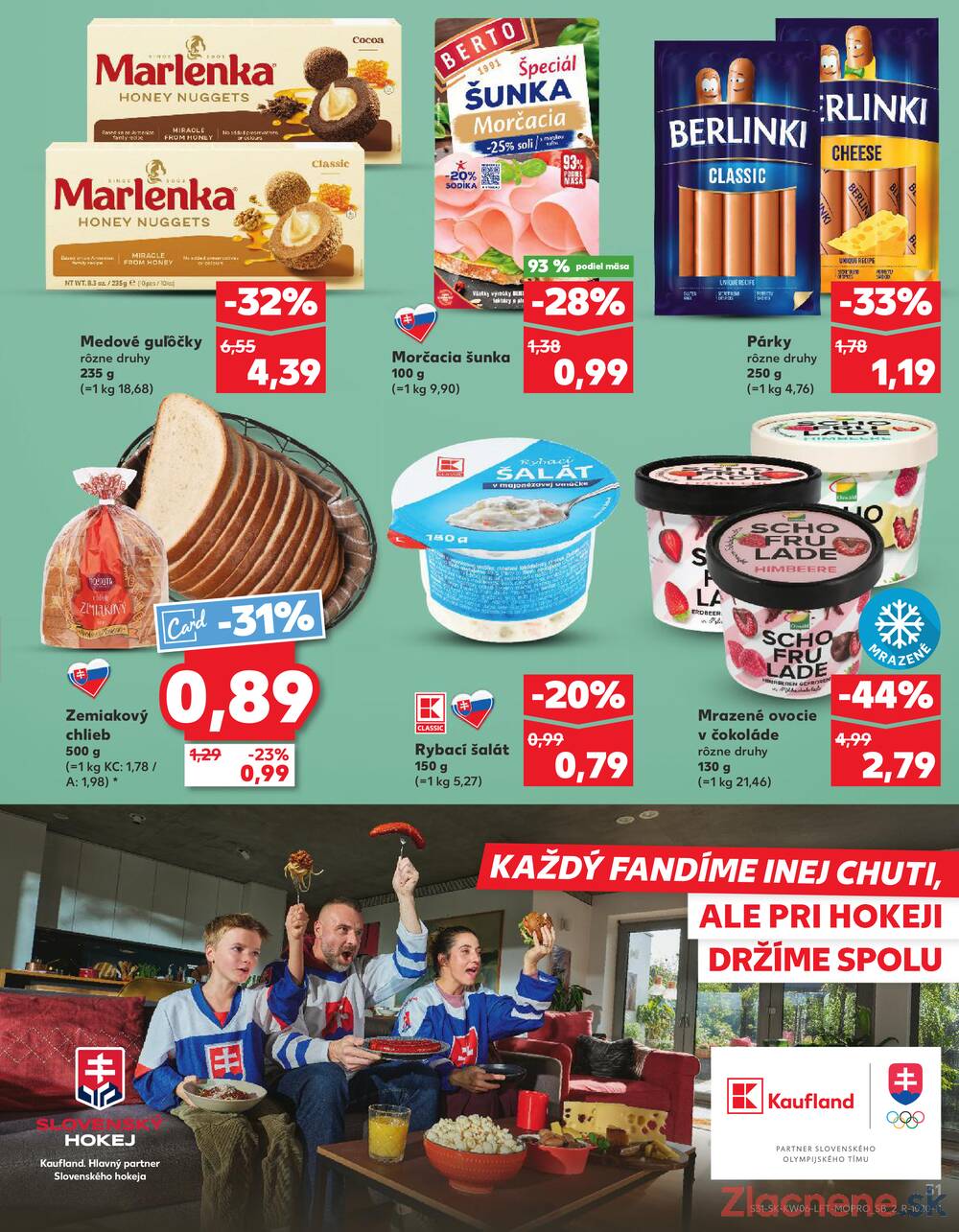 Kaufland 5.2. - 11.2. - Kaufland Bytča