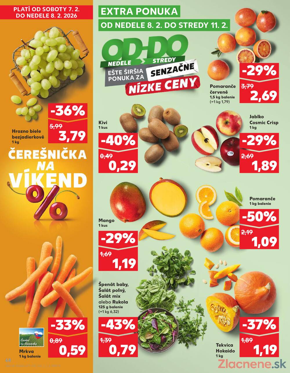Kaufland 5.2. - 11.2. - Kaufland Bytča
