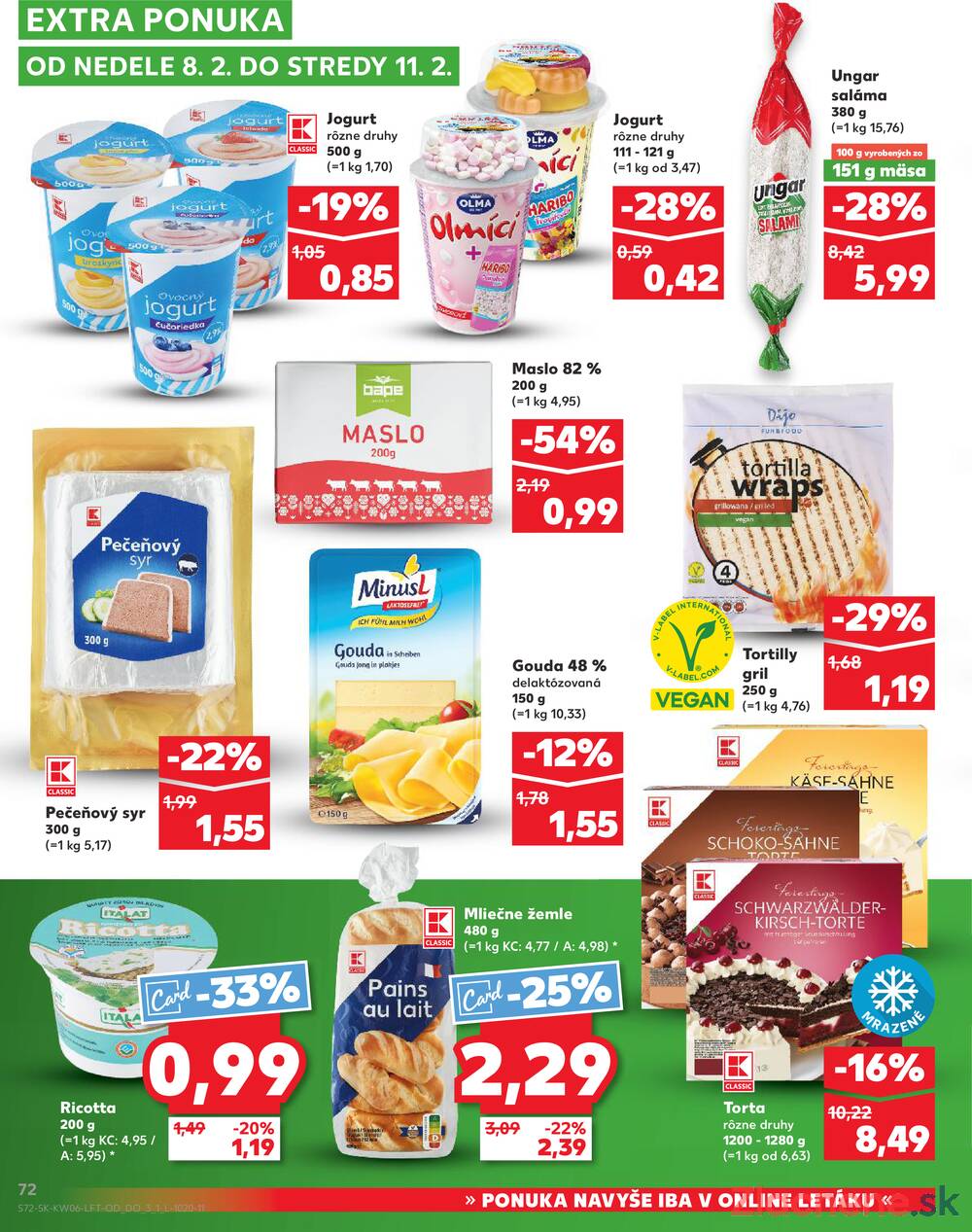 Kaufland 5.2. - 11.2. - Kaufland Bytča