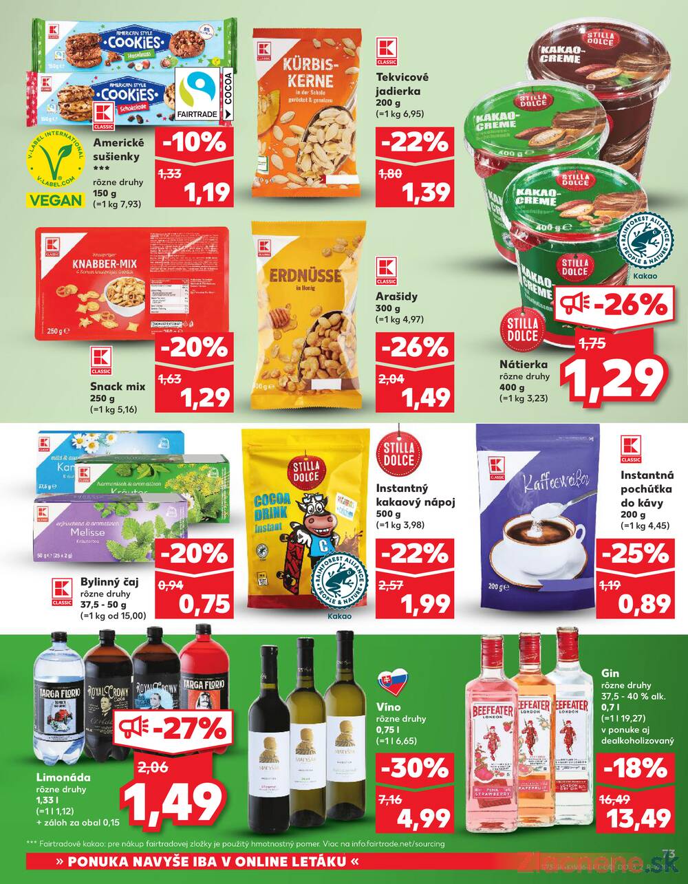 Kaufland 5.2. - 11.2. - Kaufland Bytča