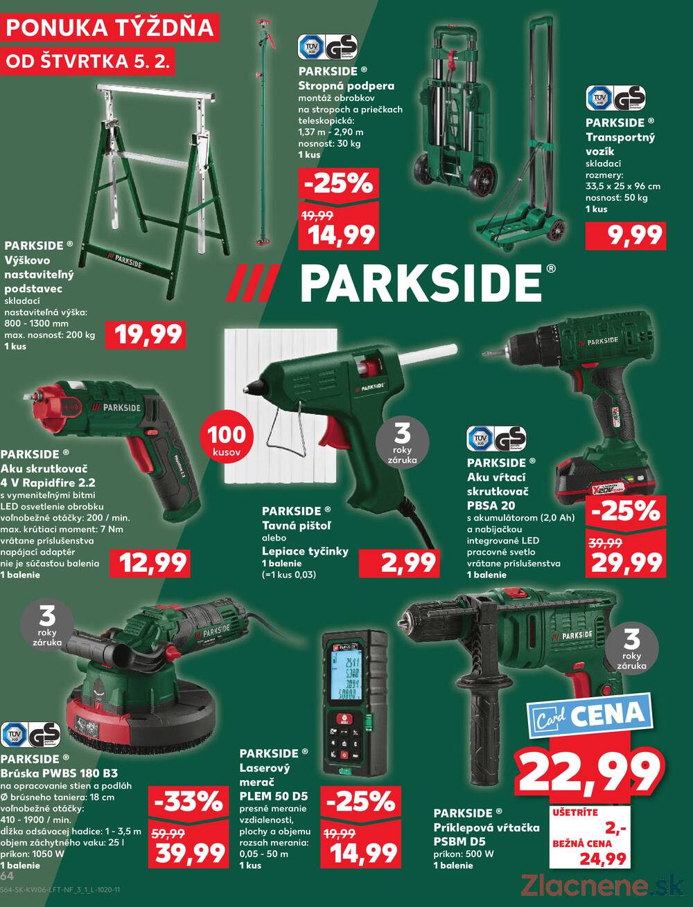 Leták Kaufland - Kaufland 5.2. - 11.2. - Kaufland Michalovce - strana 64