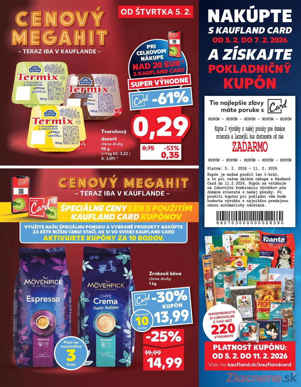 Leták Kaufland - Kaufland 5.2. - 11.2. - Kaufland Spišská Nová Ves - strana 3