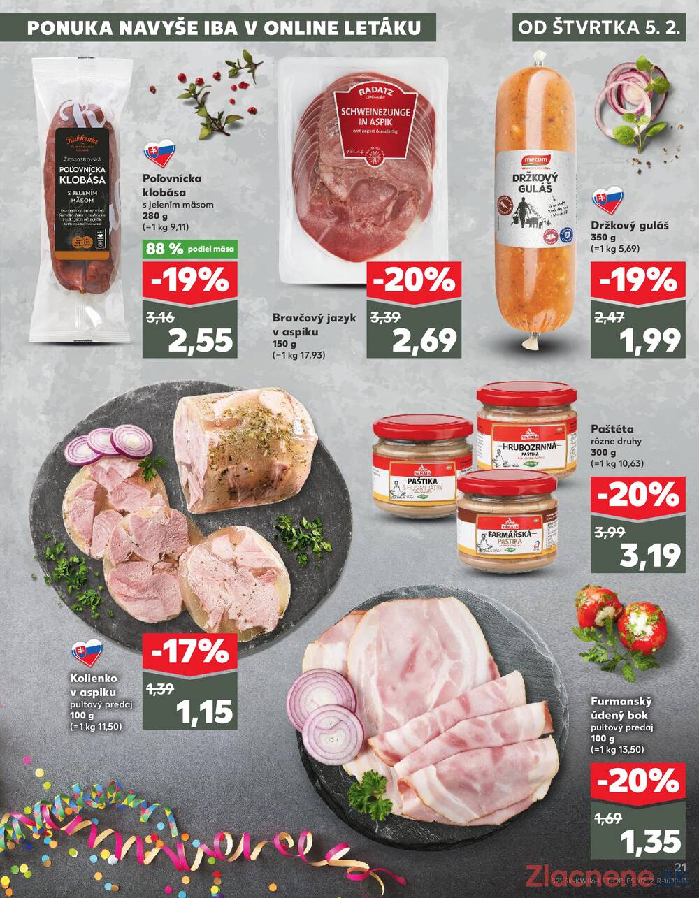 Kaufland 5.2. - 11.2. - Kaufland Dubnica nad Váhom